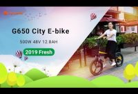 Cyrusher G650 Full Suspension Folding Step Through City Electric Bike Cyrusher G650 Full Suspension Folding Step Through City Electric Bike