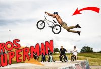 DES NOUVEAUX TRICKS STYLÉS DE BMX AU SKATEPARK !!! DES NOUVEAUX TRICKS STYLÉS DE BMX AU SKATEPARK !!!
