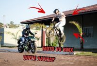 DESAFIO MOTO VS BMX DESAFIO MOTO VS BMX