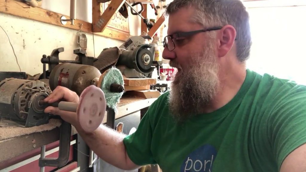 DIY Electric Motor Sander/Buffer