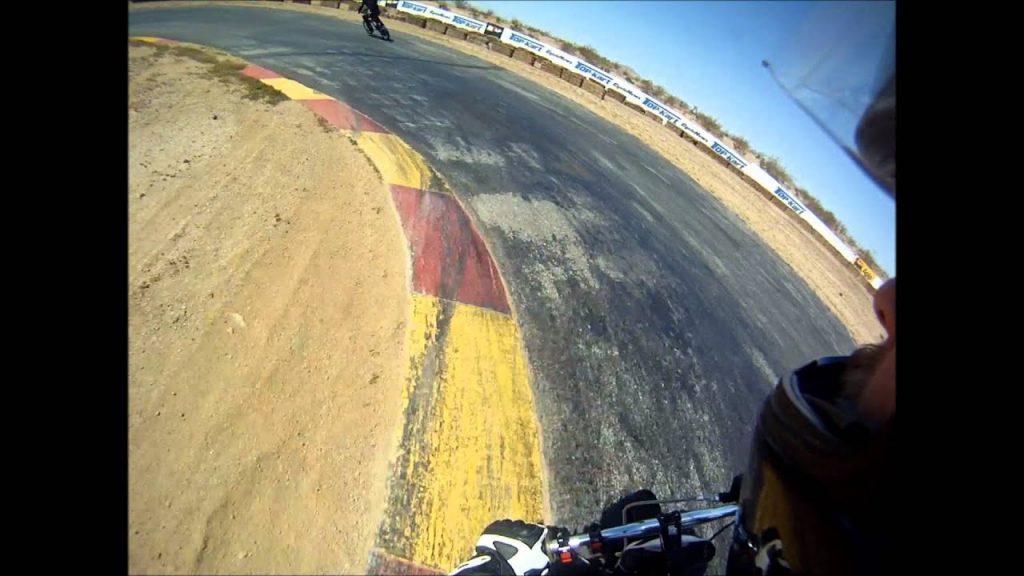 DIY Electric bicycle racing Gas an Electric bicycles, Grange Raceway April 7 2012 Heat #1