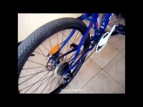 Detil Tampilan Mountain Bike Shimano Jieyang