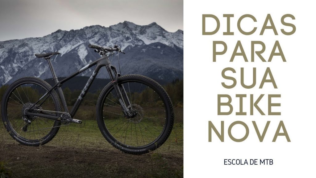 Dicas para a sua mountain bike nova - Dica 12 - 30 dicas para o mountain bike