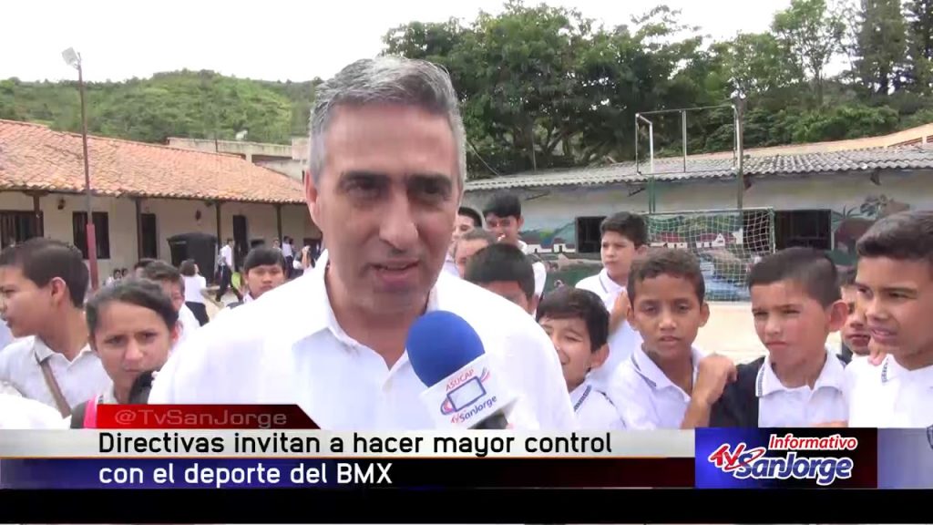 Directivas invitan a hacer mayor control con el deporte de BMX