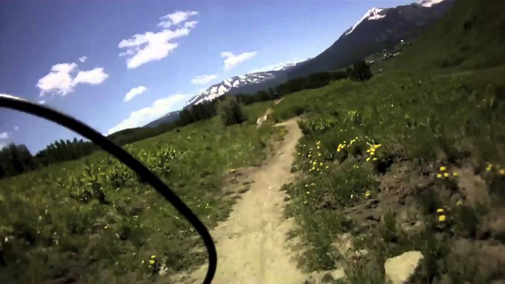 Downhill Mountain Biking in Crested Butte, Colorado