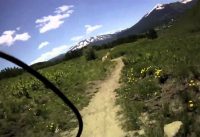 Downhill Mountain Biking in Crested Butte, Colorado Downhill Mountain Biking in Crested Butte, Colorado