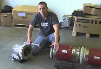 Dual Motor Electric Vehicle Drivetrain With Powerglide 2 Speed Transmission Walkthrough by EV West Dual Motor Electric Vehicle Drivetrain With Powerglide 2 Speed Transmission Walkthrough by EV West