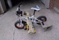 Dual Powered Drill Bike 25+ MPH! Dual Powered Drill Bike 25+ MPH!