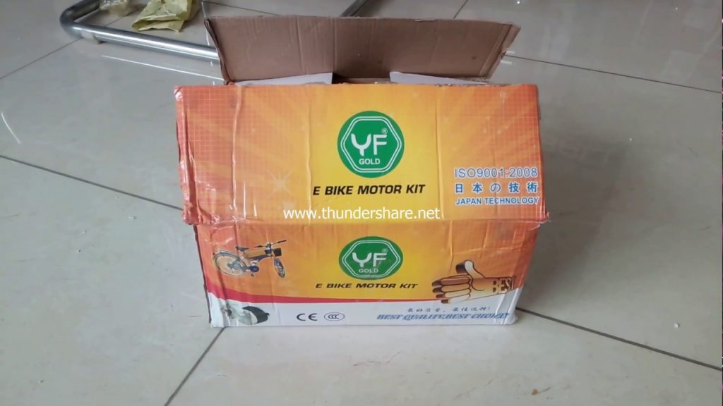 E-cycle kit with seller contact