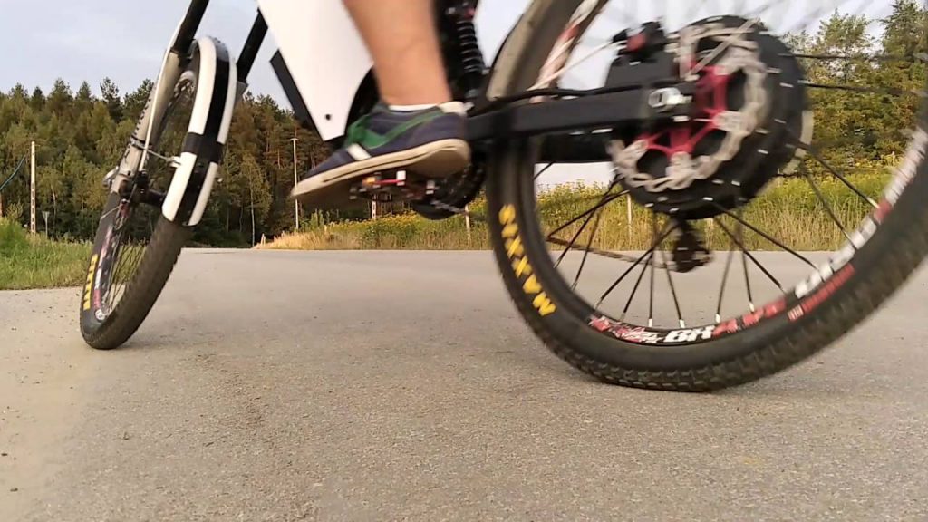 EBIKE - Fenix Electric Bike - Mxus v3