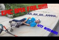 EPIC BMX FAILS | Funny BMX Fails compilations 2019 #1