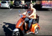 EW-36 Electric Bike Mobility Scooter EW-36 Electric Bike Mobility Scooter