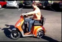 EW 36 Electric Bike Mobility Scooter + ( Get a New Scoot-E-Bike 👇👇 )