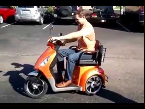 EW 36 Electric Bike Mobility Scooter + ( Get a New Scoot-E-Bike 👇👇 )