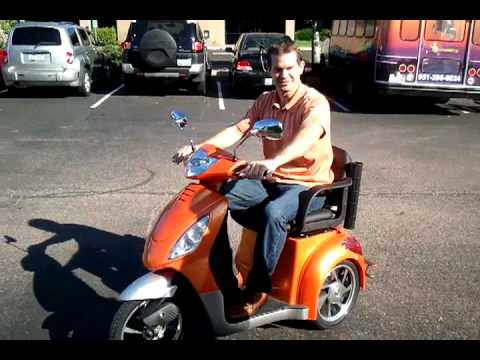 EW-36 Electric Bike Mobility Scooter