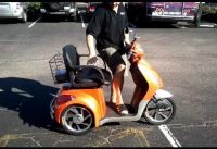 EW-36 / GT3 Electric Bike MPH Mobility Scooter - Worlds Fastest Mobility Scooter