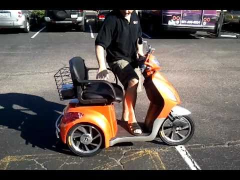EW-36 / GT3 Electric Bike MPH Mobility Scooter - Worlds Fastest Mobility Scooter