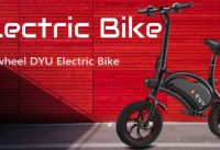 Electric Bike 2017 F - wheel DYU Electric Bike 2017 F - wheel DYU