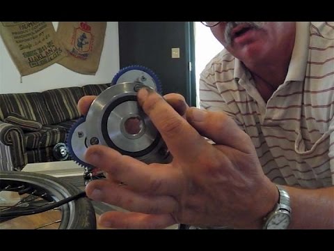 Electric Bike Planetary Gear Clutchless Modification