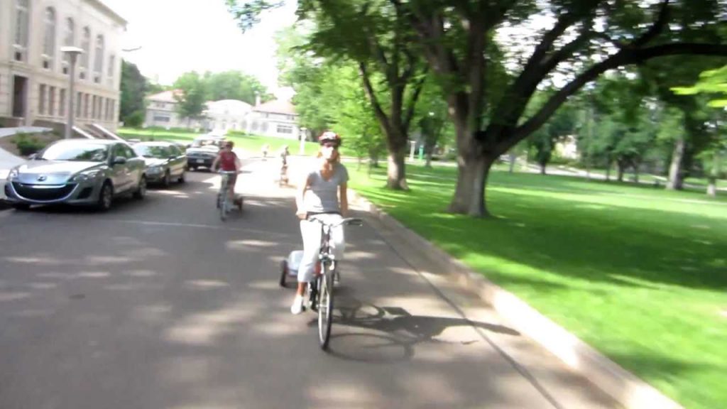 Electric Bike pusher