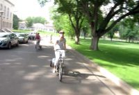 Electric Bike pusher