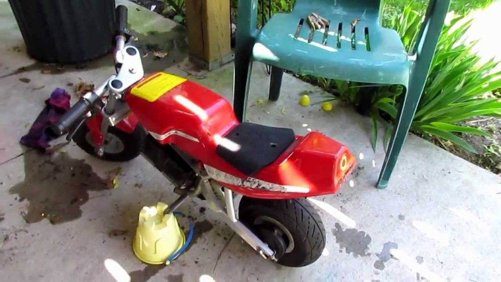 Electric Mini Bike Teardown
