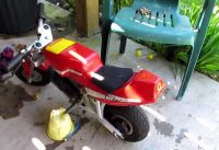 Electric Mini Bike Teardown