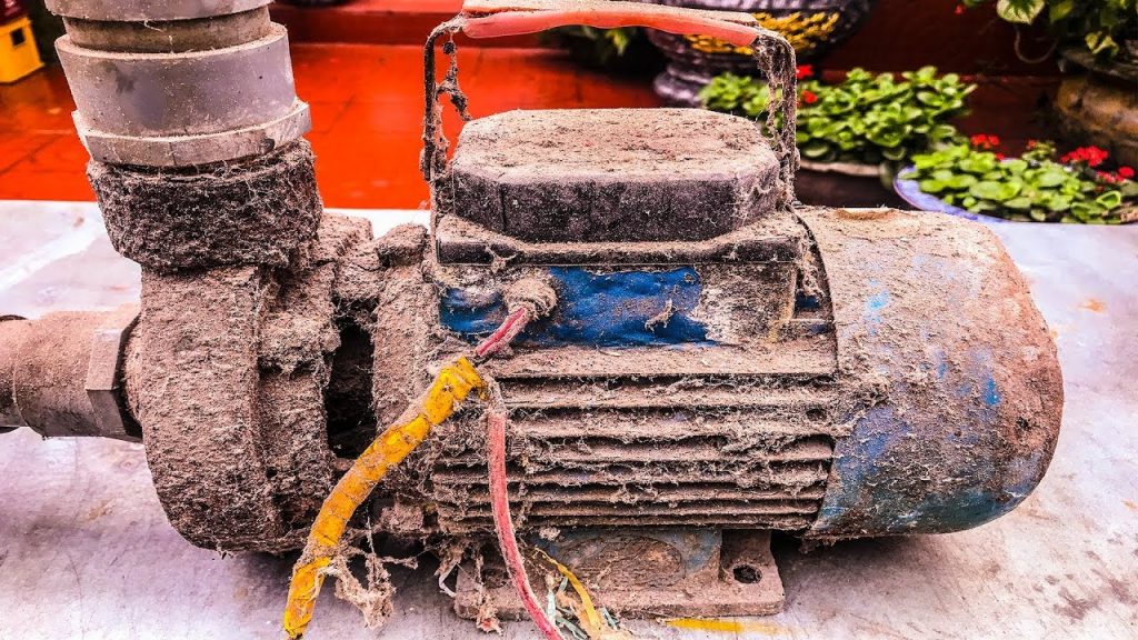 Electric Water Pump Restoration - Restoration Perfectly - Tool Restoration