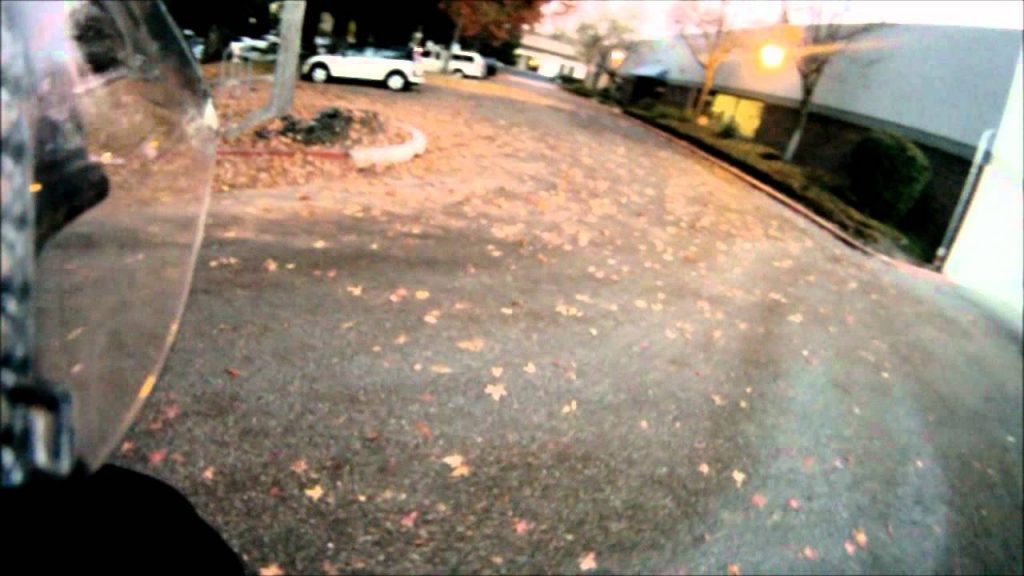 Electric bicycle racing gasoline powered motorcycles.  Bicycle of DOOM!
