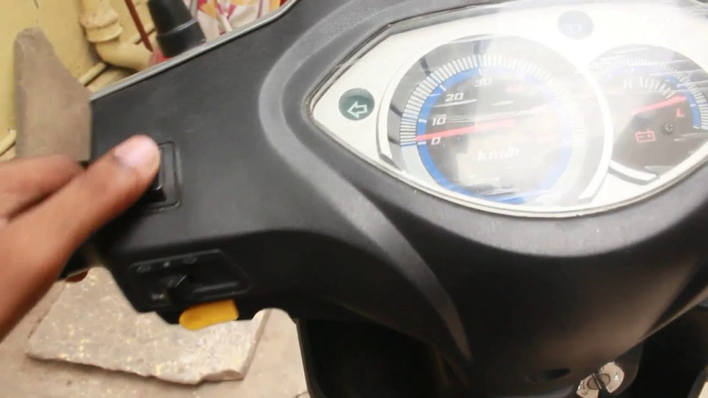 Electric bike hero flash