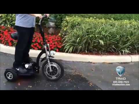 Electric scooters for adults Triad 750 electric scooters for sale