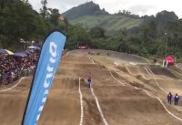 Elite Men Torneo Nacional BMX  2015. Pista BMX Bosque Popular Ciudad de Manizales, Caldas, Colombia