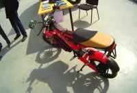 Eltreco V1 Electric Scooter [Sokolniki Velo & Segway Show]