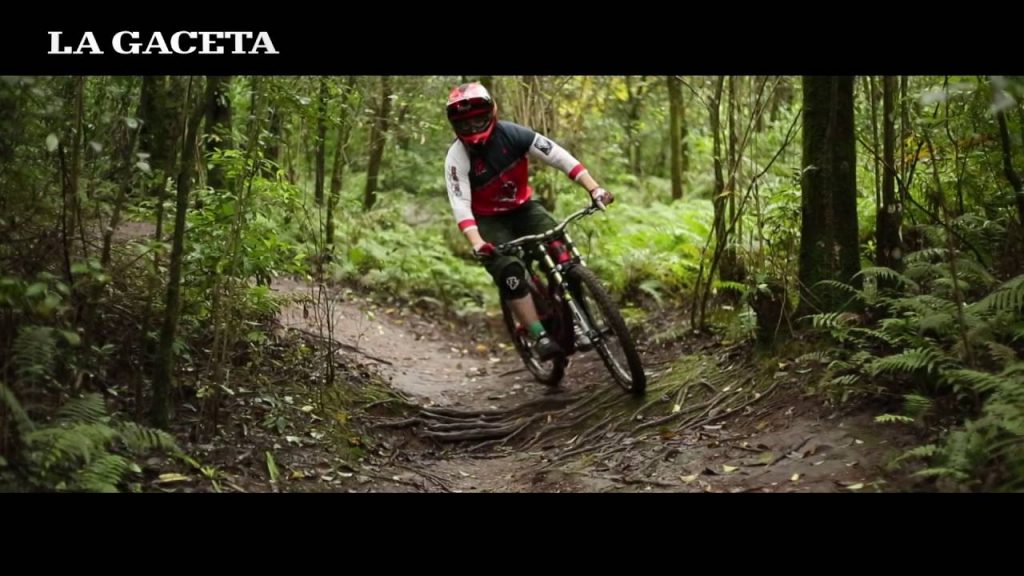 En Primera Persona - Gustavo Cisneros - Mountain bike - Descenso por Horco Molle