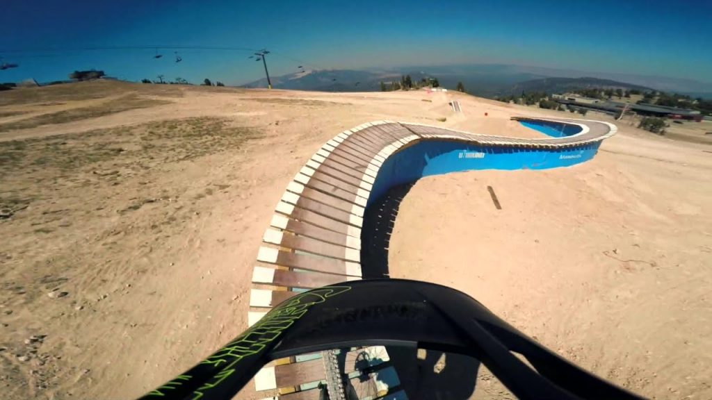 Enduro Ride: Recoil + Twilight Zone Mammoth Mountain Bike Park