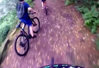 Epic mountain bike fail +stitches