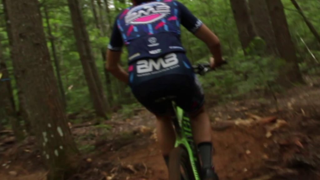 Evening Ride at Bethel Village Mountain Bike Trails