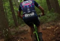 Evening Ride at Bethel Village Mountain Bike Trails