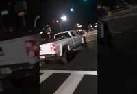 Evil Driver Hates Electric Bike Rider