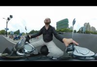 Exploring Pudong, Shanghai by electric scooter (ebike) part 4-1