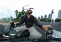 Exploring Pudong, Shanghai by electric scooter (ebike) part 4 Exploring Pudong, Shanghai by electric scooter (ebike) part 4