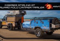 Ezytrail Stirling GT Forward Folding Camper Trailer Walk-Through Ezytrail Stirling GT Forward Folding Camper Trailer Walk-Through