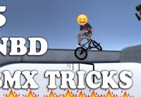 FIVE BMX TRICKS THAT HAVE NEVER BEEN DONE! BMX STREETS!