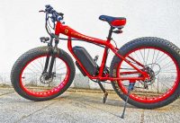 Ferrari Electric Fat Bike in Serbia  04  04 2019