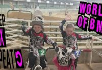 First Indoor BMX Race First Indoor BMX Race