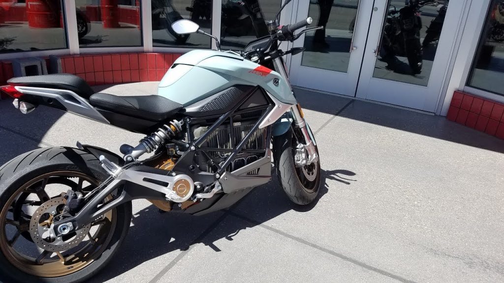 First Ride: Zero SR F! Electric Bike!!
