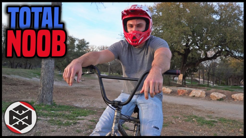 First Time at the BMX Park