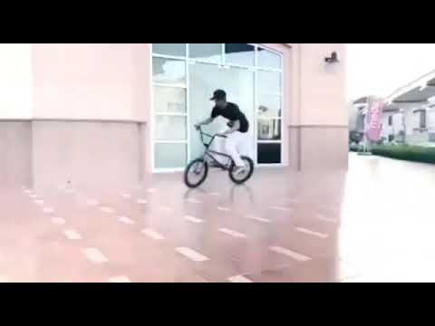 First stage BMX freestyle