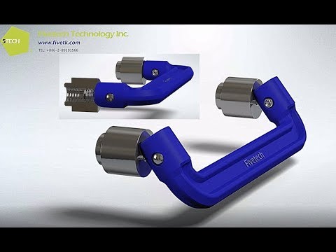 Fivetech Technology Inc.-Smart Folding Handle Application