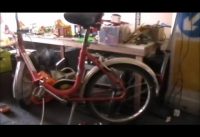 Fixing German folding cycle. Fixing German folding cycle.
